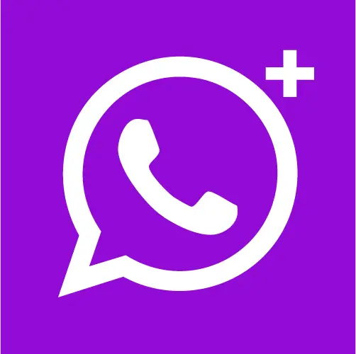 WhatsApp Plus Morado