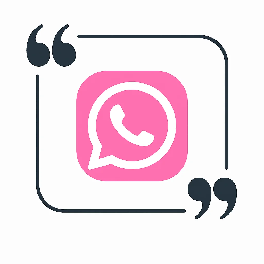 Whatsapp Plus Pink
