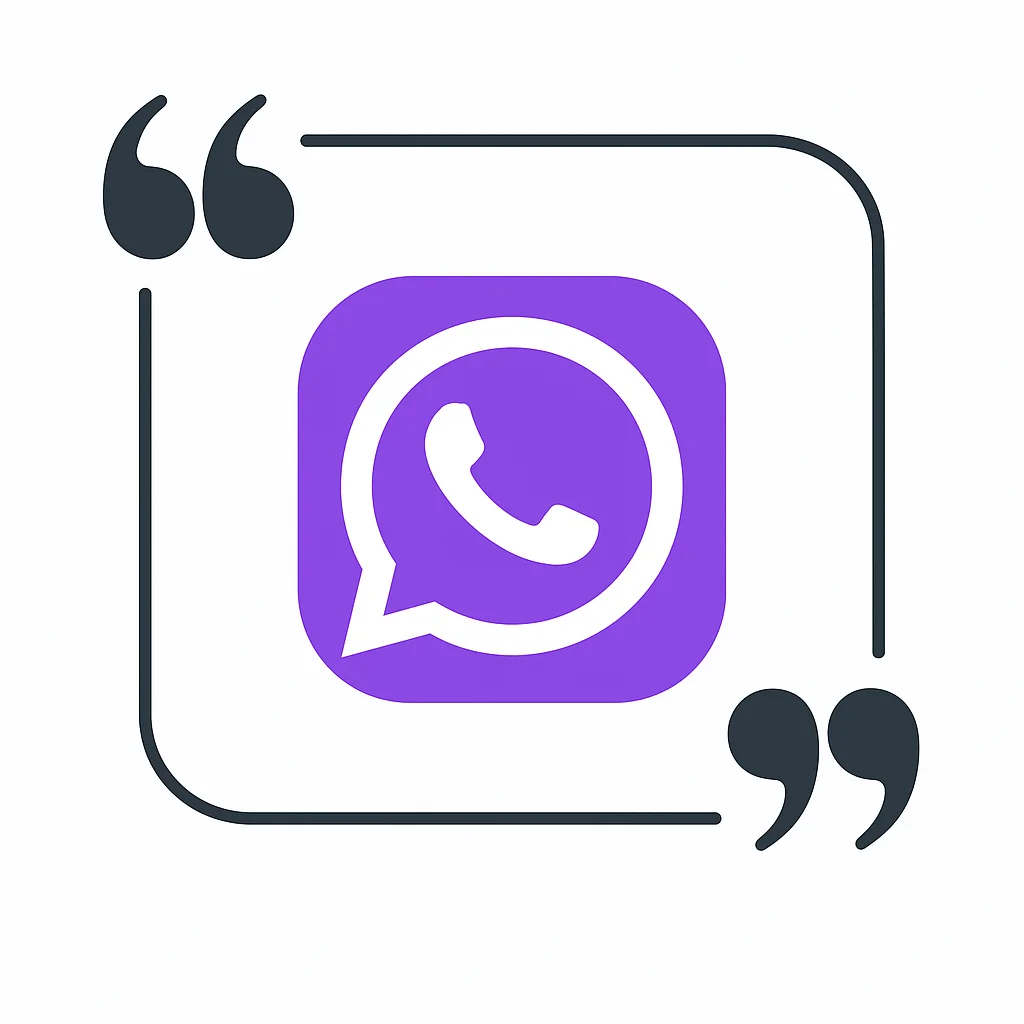 Whatsapp Plus Purple