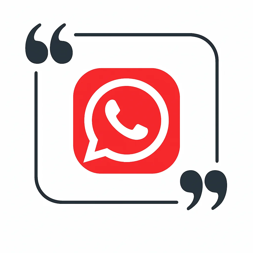 Whatsapp Plus Red