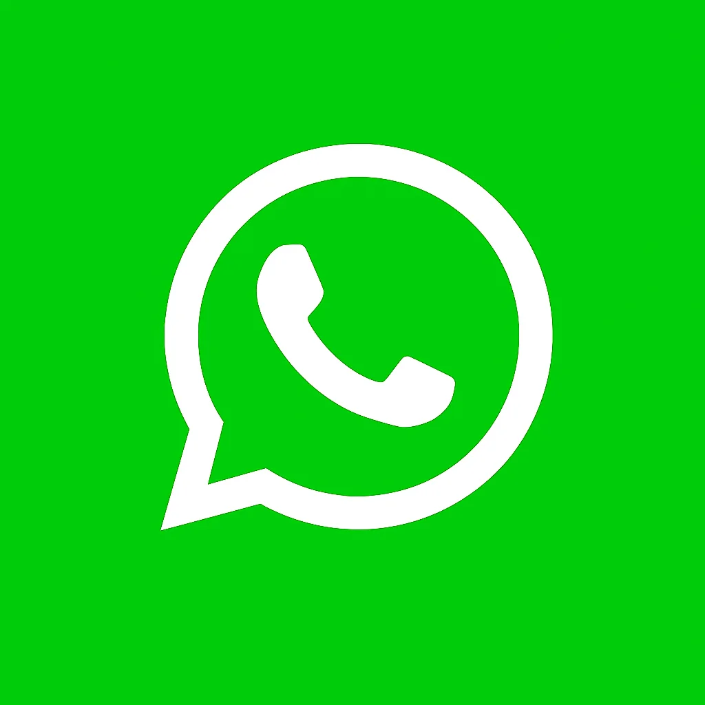 Whatsapp verde Logo