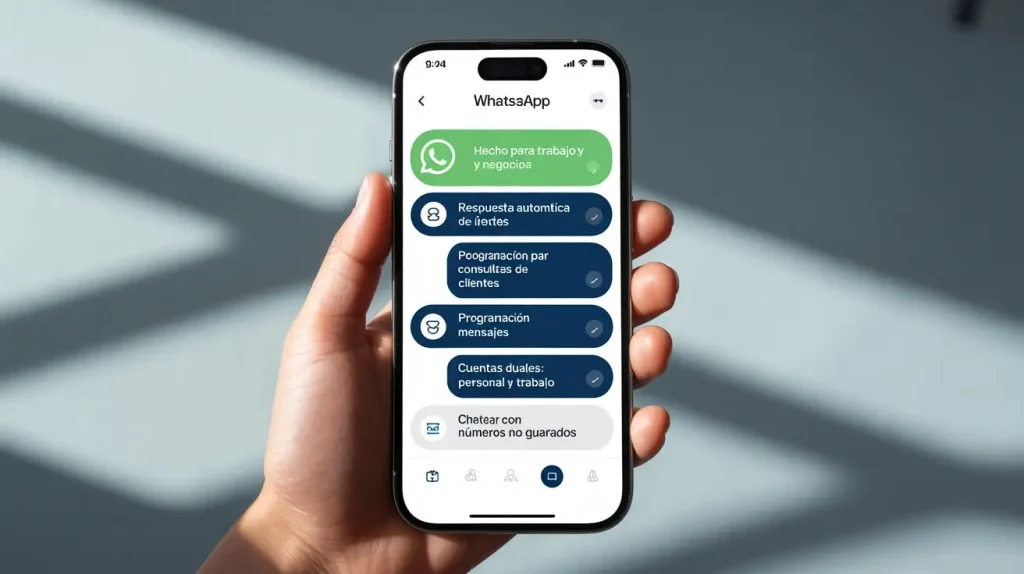 WhatsApp Plus Work & Business