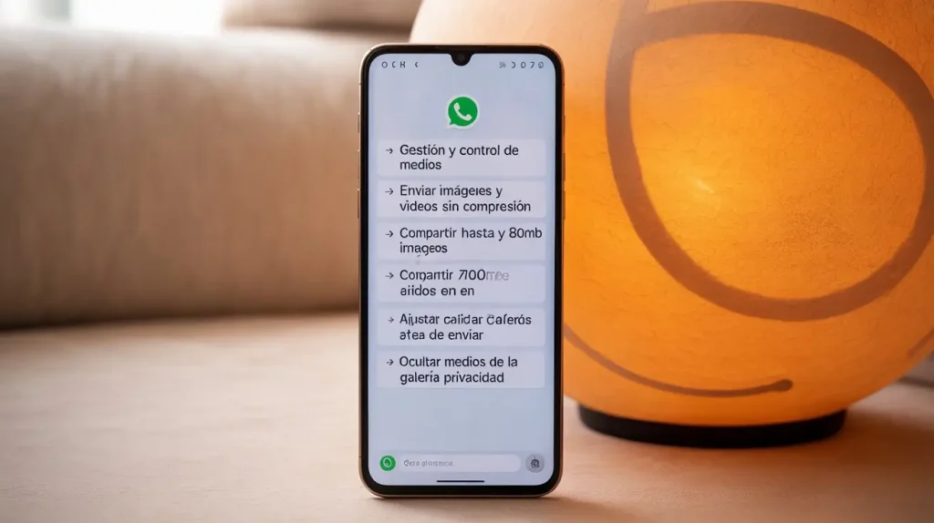 WhatsApp Plus media library 