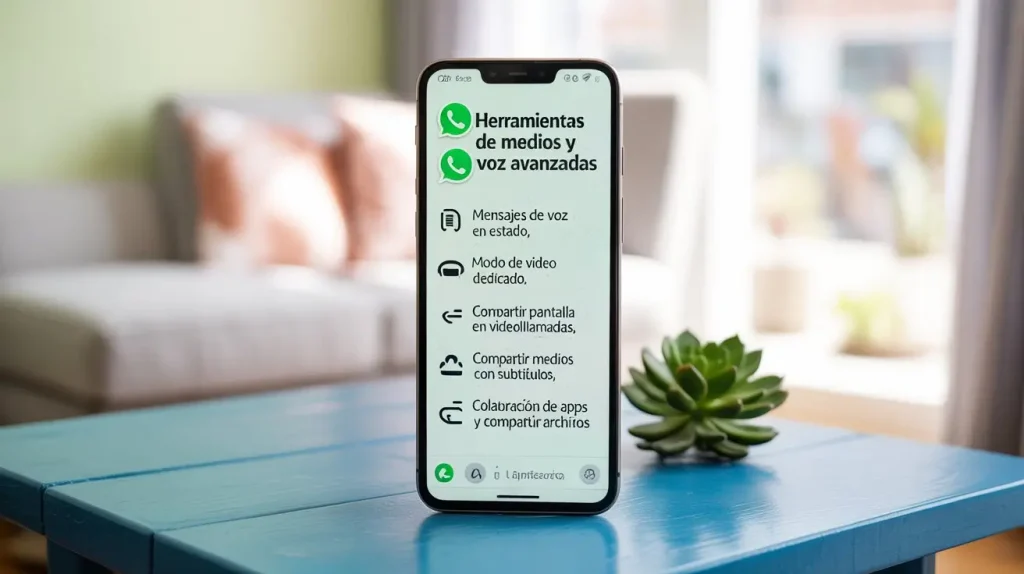 WhatsApp Plus media Voice Tools