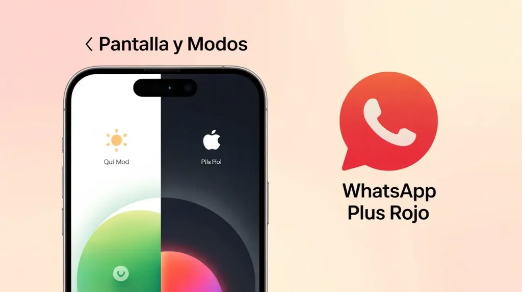 WhatsApp Plus dark light Mode
